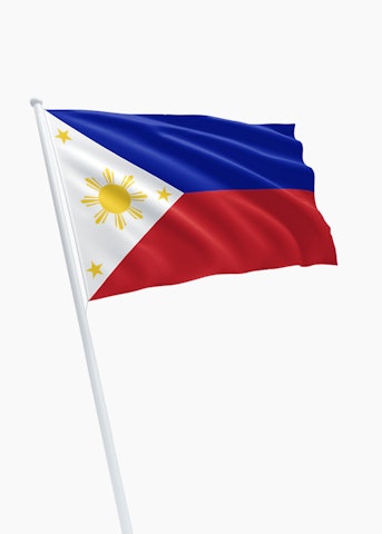 Filipijnse vlag huren