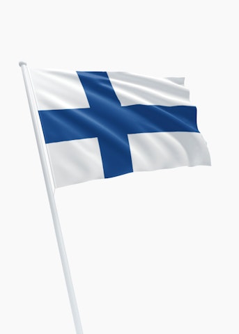 Finse vlag huren