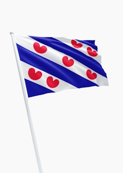 Friese vlag huren