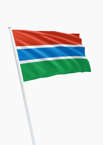 Gambiaanse vlag huren
