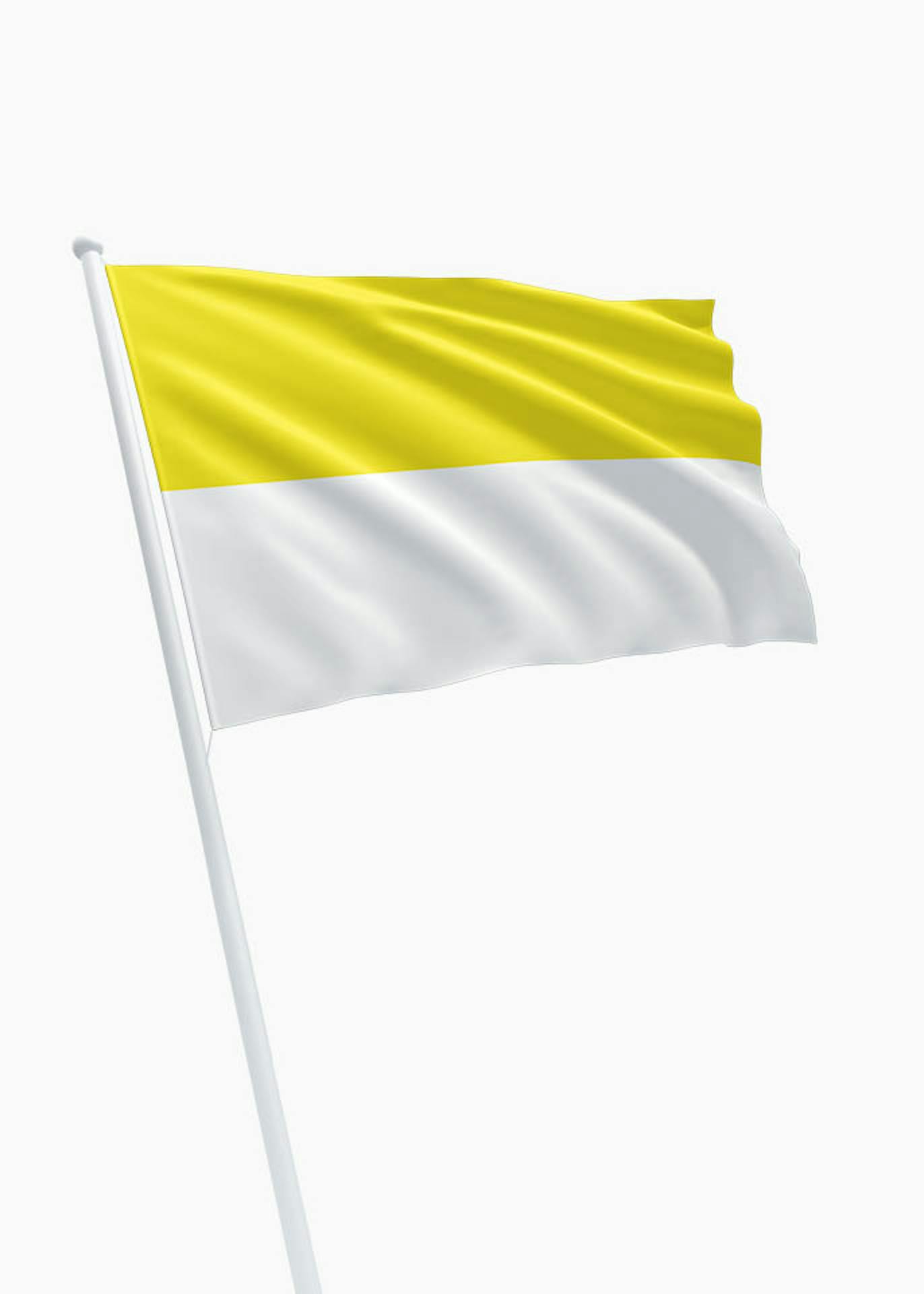 Bangladesh Communisme Verstikken Geel witte vlag - Online bestellen - DVC