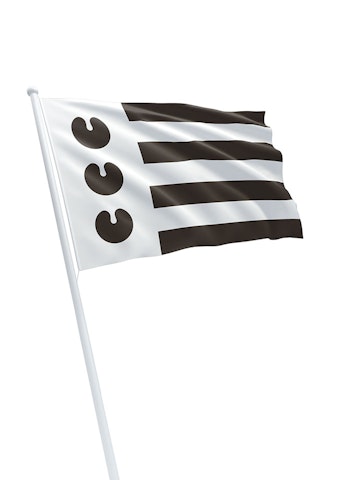 Vlag gemeente Bloemendaal