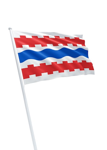 Vlag gemeente Giessenlanden
