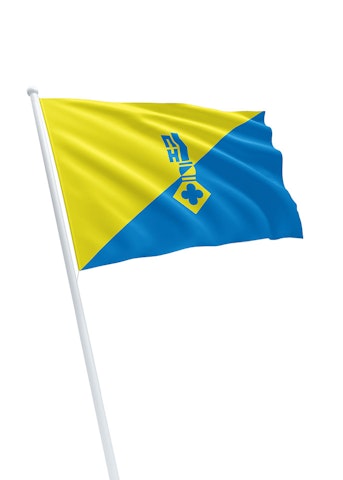 Vlag gemeente Gilze en Rijen