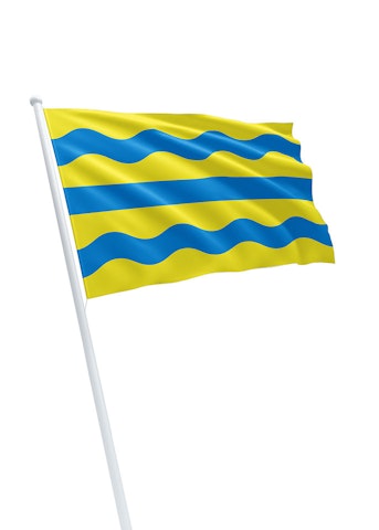Vlag gemeente Graafstroom
