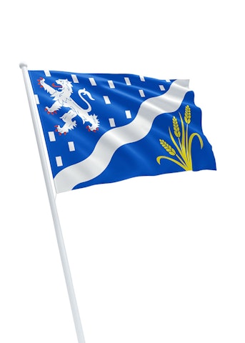 Vlag gemeente Haarlemmermeer