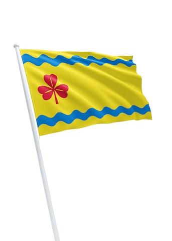 Vlag gemeente Hardenberg