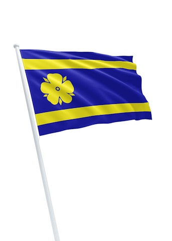 Vlag gemeente Hattem