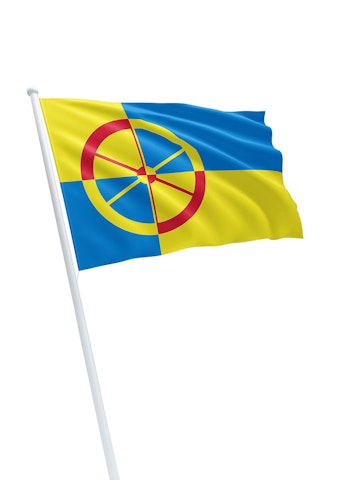 Vlag gemeente Heusden