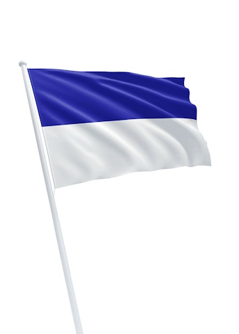 Vlag gemeente Hoogeveen