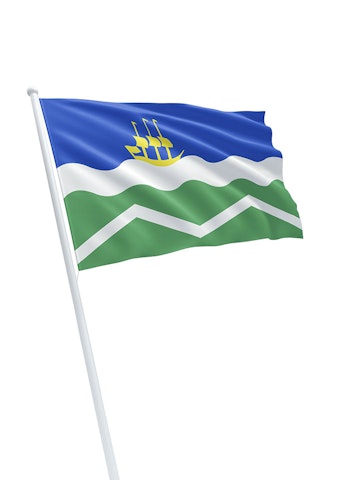 Vlag gemeente Midden-Delfland