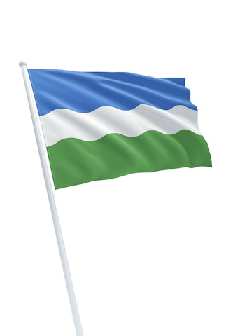 Vlag gemeente Nederweert