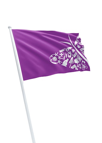 Vlag gemeente Oost Gelre