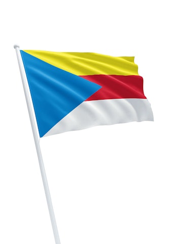 Vlag gemeente Rijnwaarden