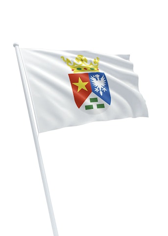 Vlag gemeente Rijnwoude