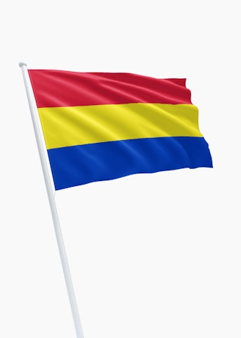 Vlag gemeente Vlaardingen