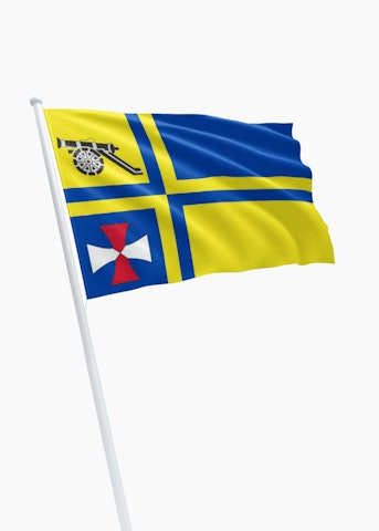 Vlag gemeente Vlagtwedde