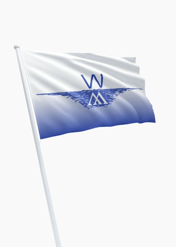 Vlag gemeente Waterland