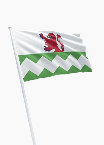 Vlag gemeente Westland