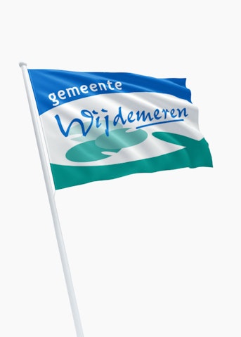 Vlag gemeente Wijdemeren