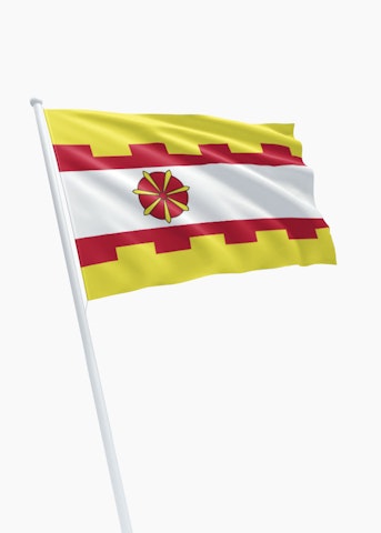 Vlag gemeente Zederik