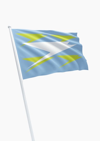 Vlag gemeente Zuidhorn