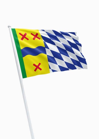 Vlag gemeente Hoeksche Waard