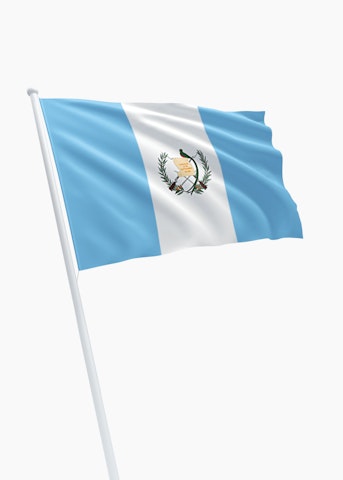 Guatemalaanse vlag huren