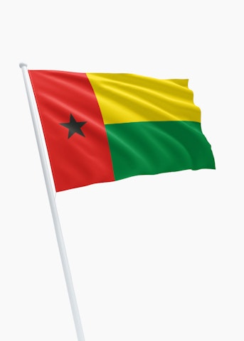 Guinee-Bissause vlag huren