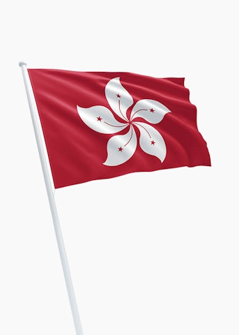 Hongkong vlag huren