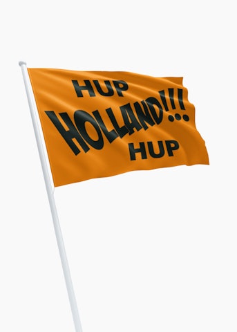 Hup Holland Hup vlag