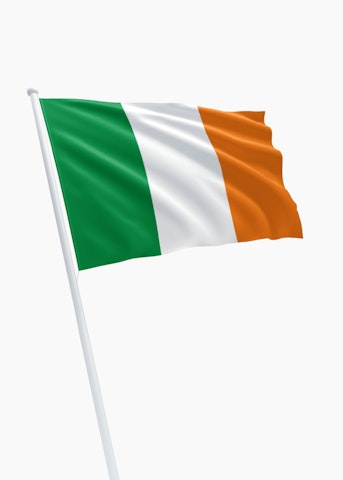 Ierse vlag huren