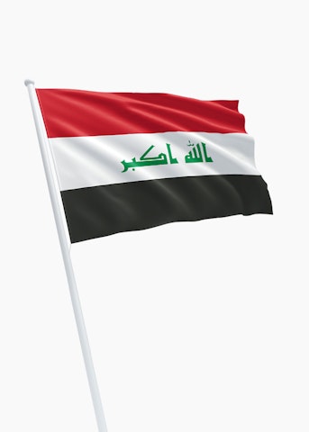 Irakese vlag huren