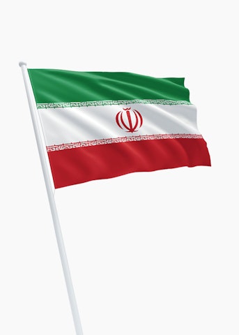 Iranese vlag