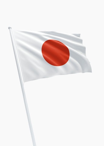 Japanse vlag huren