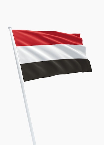 Jemenitische vlag huren