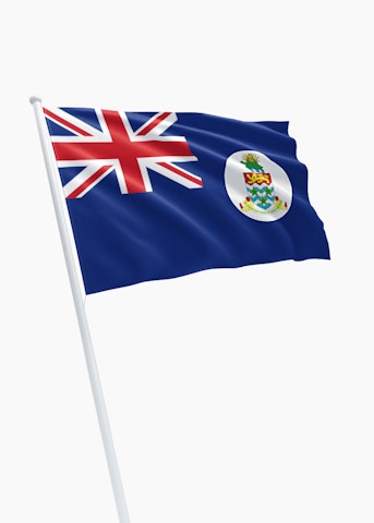 Kaaimaneilanden vlag