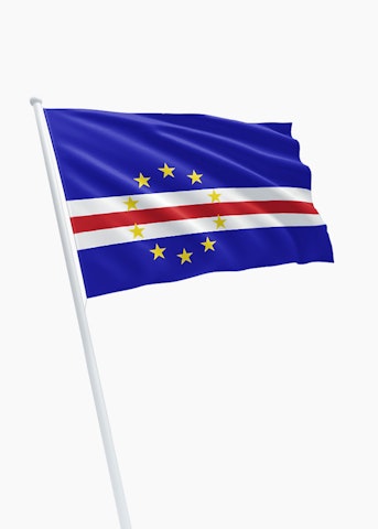 Kaapverdische vlag huren