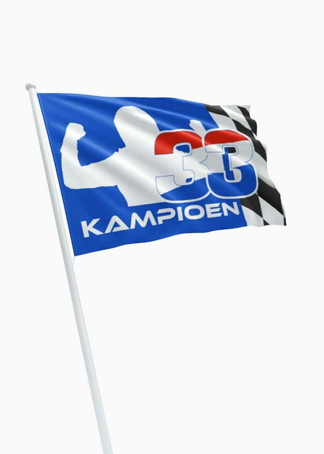Jasje Verscherpen winnaar Racevlag kampioen - Speciaal voor fans van Max en de F1 - DVC.nl