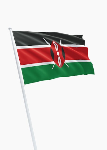 Keniaanse vlag huren
