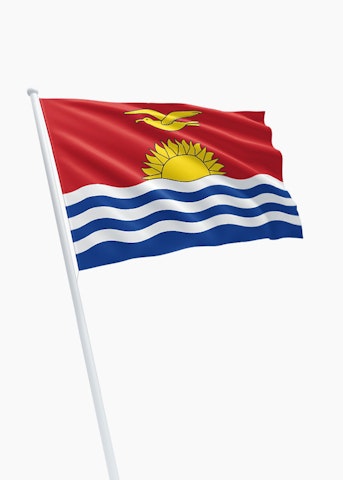 Kiribati vlag