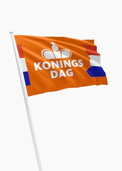 Koningsdag vlag