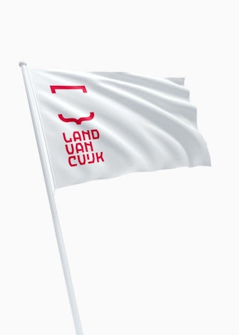 Vlag gemeente Land van Cuijk