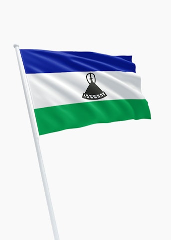 Lesothaanse vlag