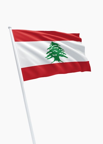 Libanese vlag