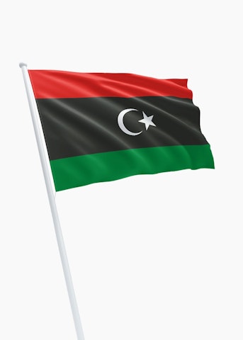 Libische vlag huren