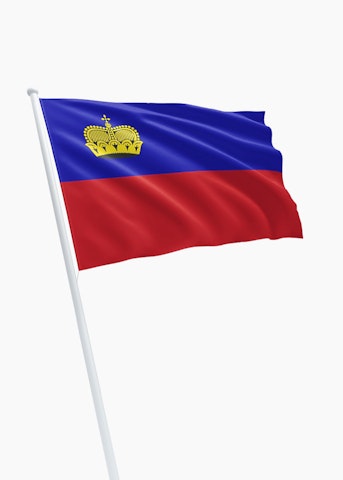 Liechtensteinse vlag huren