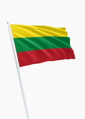 Litouwse vlag huren