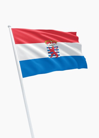 Vlag provincie Luxemburg