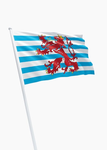 Luxemburgse koopvaardij rechtformaat vlag